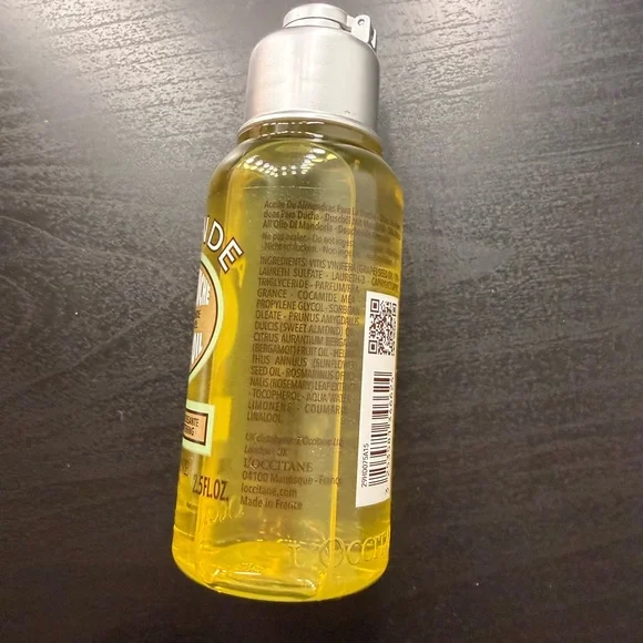 Brand new Mini L'OCCITANE Almond Body Cleansing Oil - Picture 5 of 6
